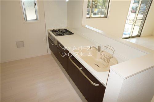 Kitchen. A Building The reach is safe eye can have face-to-face kitchen small children the conversation is lively