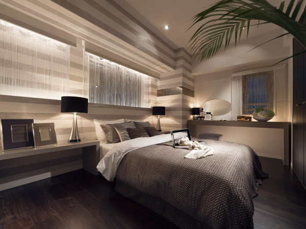 Living.  [Master bedroom] Luxury subjecting himself to the beautiful time. Sunlight, Wind, Sense of openness. Immerse yourself in the comfort, Time of the family to spend the, It is full of brilliance, such as if you are wearing a beauty. In a moment irreplaceable, Luxury of life that leave a deep body is, It is certainly alive here.