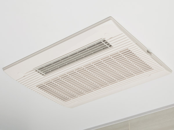 Bathing-wash room.  [24-hour ventilation function with bathroom ventilation drying heater] Convenient for laundry drying, such as the rainy season. It is with a 24-hour ventilation function.