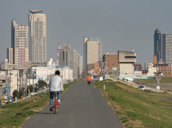 Surrounding environment. Arakawa (about 860m ・ 11-minute walk)