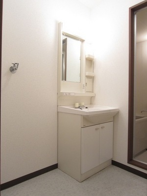 Washroom. Put the washing machine to the washroom