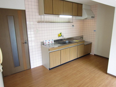 Kitchen. Gas stove can be installed