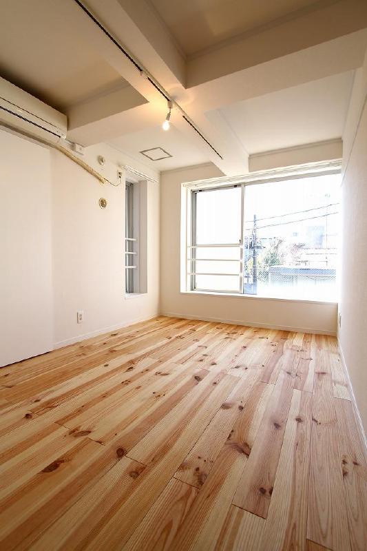Other room space. Solid floor you would want to walk barefoot Care is also surprisingly easy