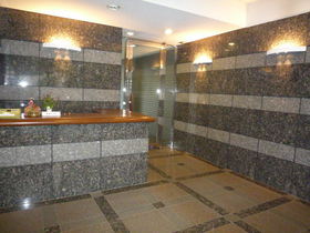 Entrance.  ☆ Janitor is day shift, auto lock ☆