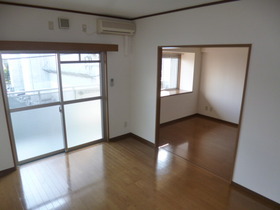 Living and room. living ・ You can use by connecting Western-style