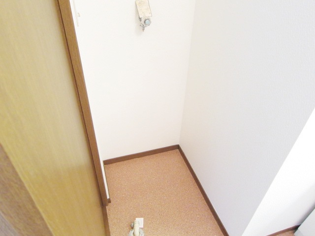 Washroom. of course, Indoor Laundry Storage.