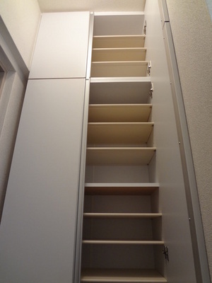 Other Equipment. Large shoes closet