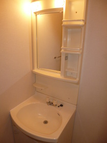 Washroom. Independence is a wash basin