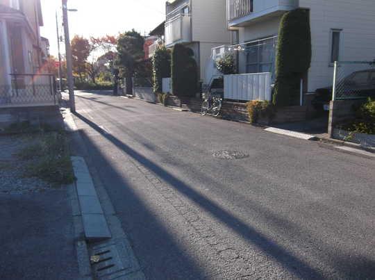 Other local. Frontal road