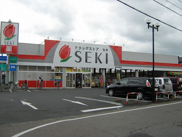 Dorakkusutoa. Drag SEKI 800m until (drugstore)