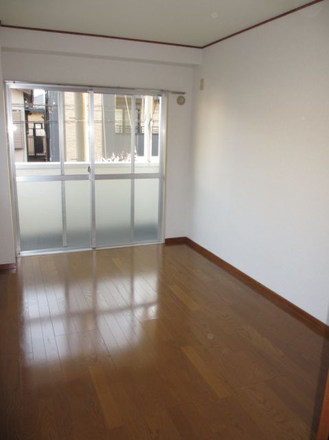 Living and room. Clean rooms