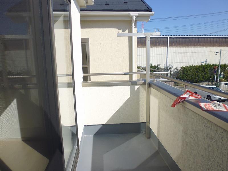 Balcony. Local (11 May 2013) Shooting