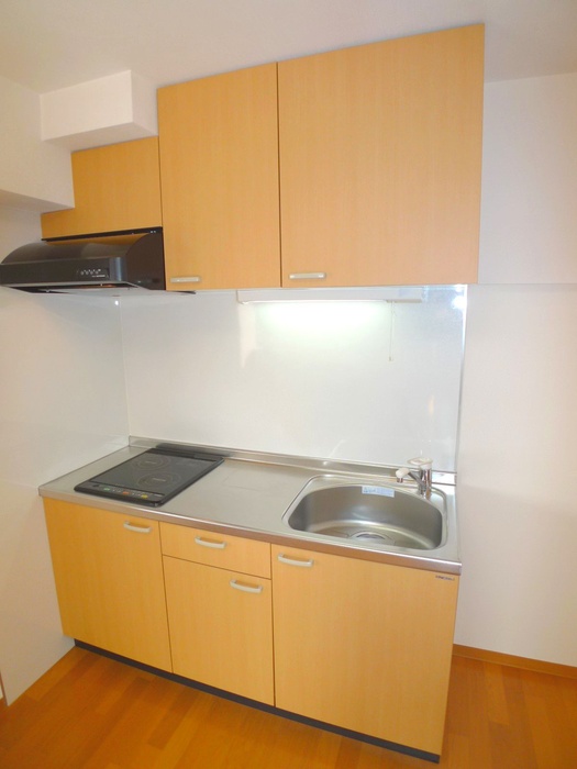 Kitchen. Sink is wide