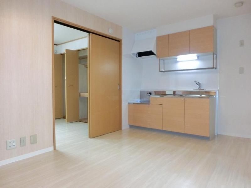 Living and room. It has become a bright room at a much renovation!