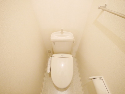 Toilet.  ※ The photograph is the same manufacturer Building Construction example