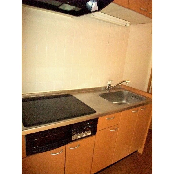 Kitchen. System kitchen