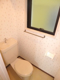 Toilet. It is a window with a toilet