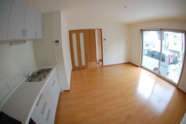 Living. South-facing living room