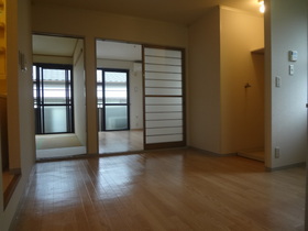 Living and room. dining