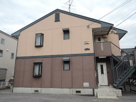 Building appearance. 2-storey apartment