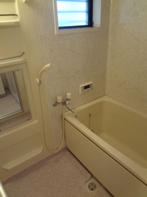 Bath. With reheating, It comes with a window