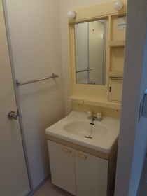 Washroom. Wash basin