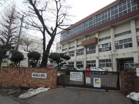 Primary school. Kamine to elementary school (elementary school) 1300m