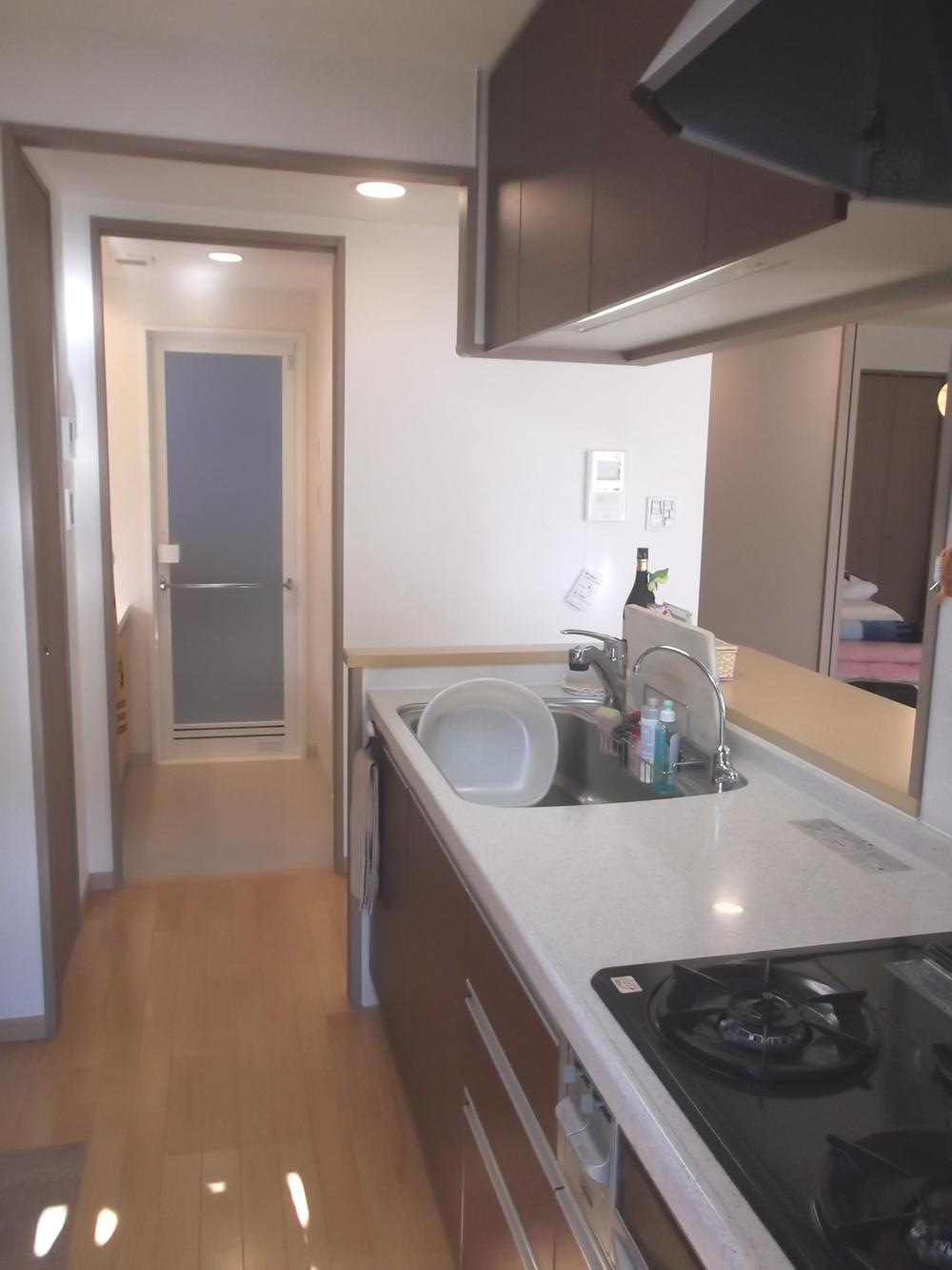 Kitchen. Face-to-face counter kitchen
