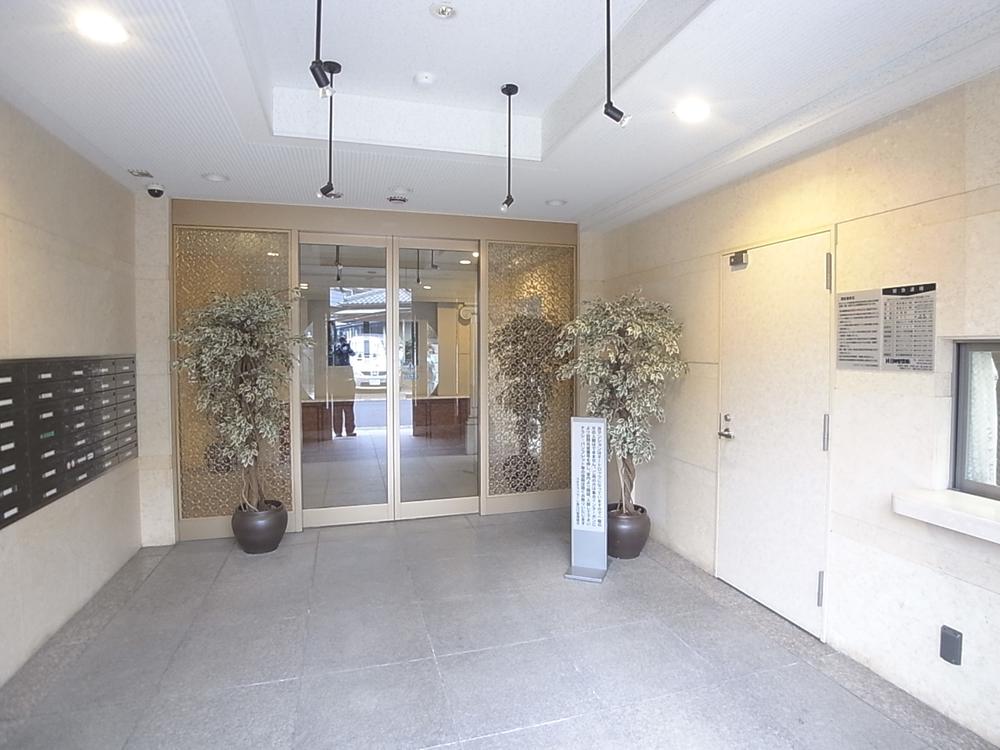 Entrance. Common areas