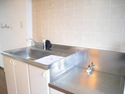 Kitchen. Gas stove installation Allowed