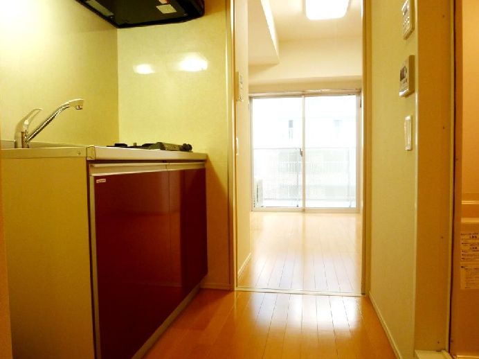 Other. Small flat indoor stepped