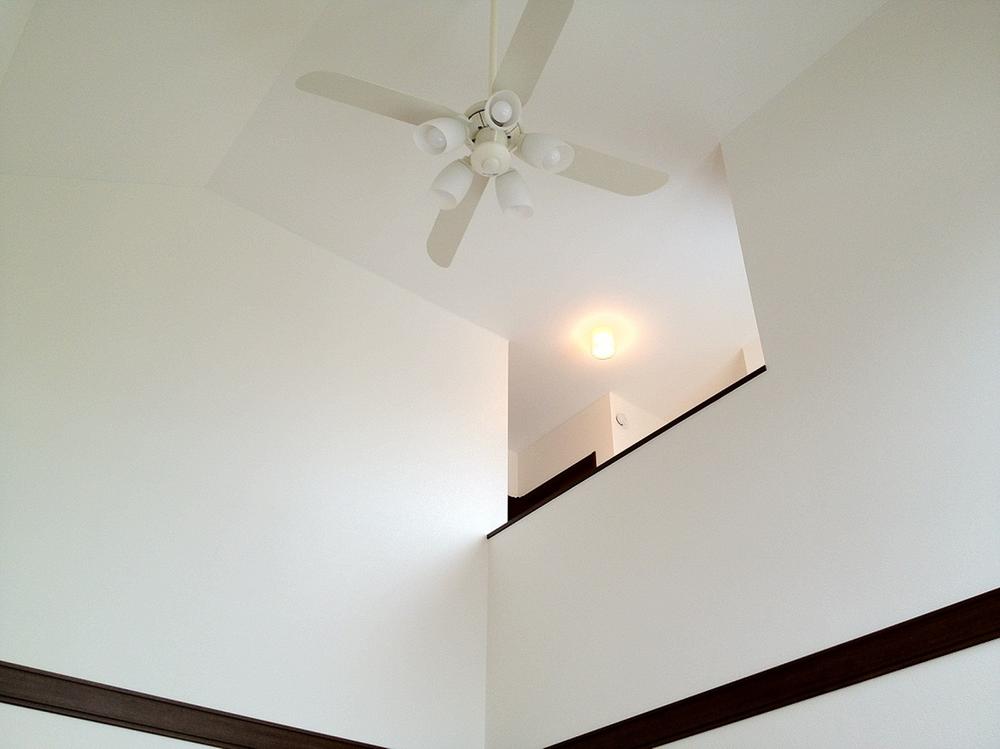 Building plan example (Perth ・ Introspection). Atrium standard specification