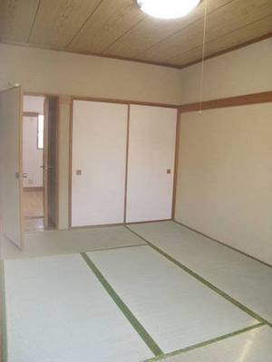 Living and room. Bright Japanese-style room