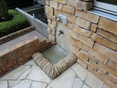 Other common areas. Pets for foot-washing facilities