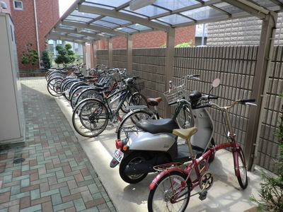 Other common areas. Bicycle-parking space