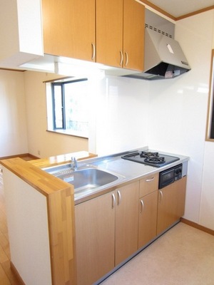 Kitchen. 2-neck system Kitchen