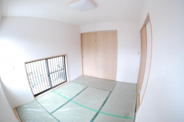 Non-living room. Japanese-style room 6 quires