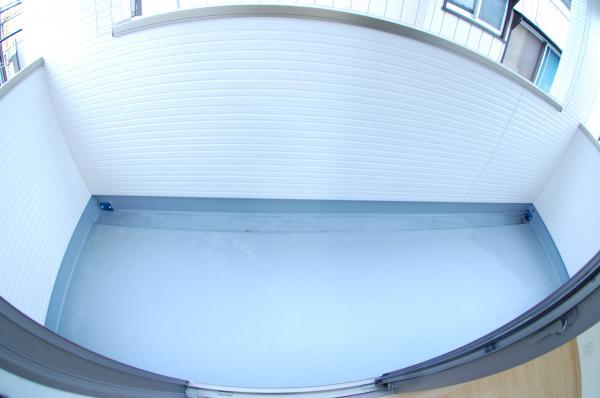 Balcony. South-facing balcony