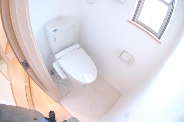 Toilet. Toilet with shower