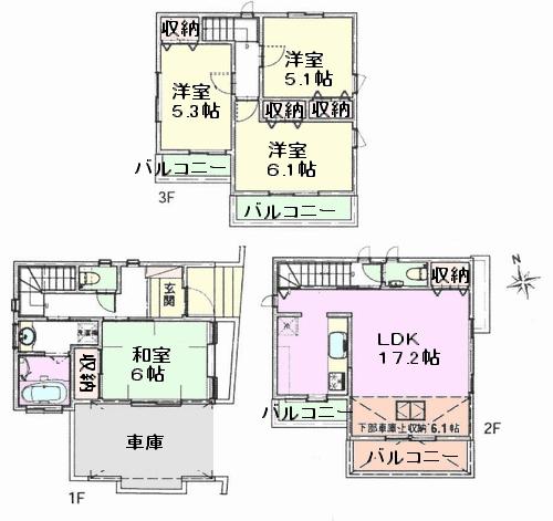Floor plan. Well-equipped ・ specification