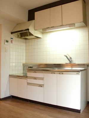 Kitchen. It is an economical city gas
