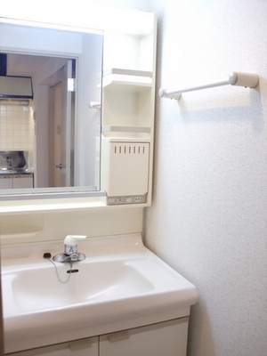 Washroom. There washbasin independent!