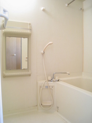 Bath. Bathroom drying function with your laundry worry on a rainy day