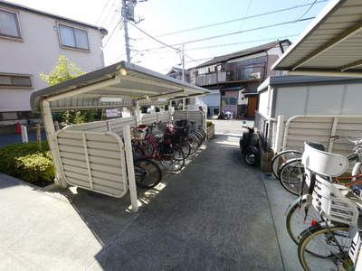 Other. 10m until Covered bicycle parking (Other)
