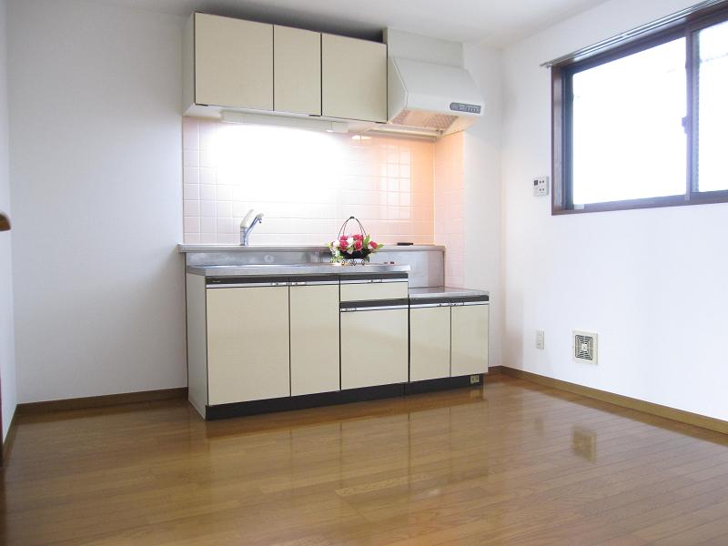 Kitchen. It survives because there is a kitchen next to the window.