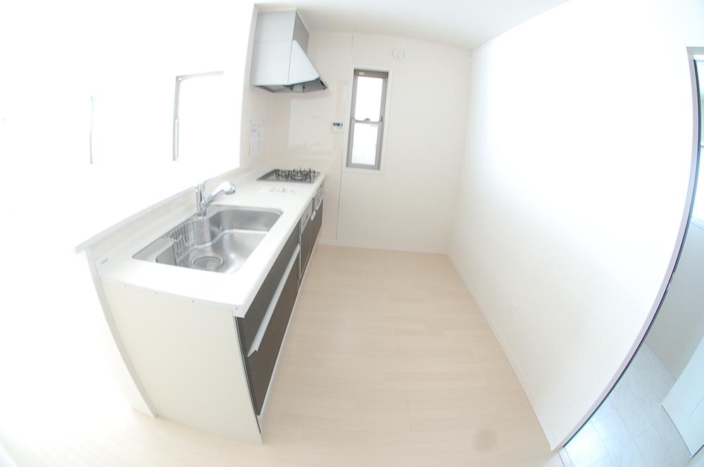 Kitchen. Face-to-face kitchen