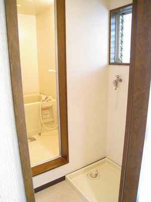 Washroom. Indoor Laundry Storage There dressing room window