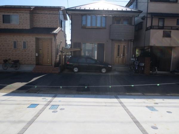 Parking lot. bicycle ・ It will put even bike