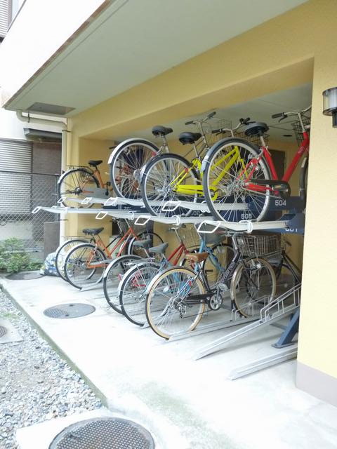 Other Equipment. It has been developed in the bicycle parking space of one-room single, dedicated