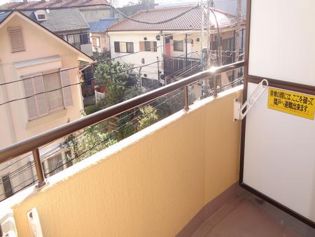 Balcony. Also open views in a wide veranda